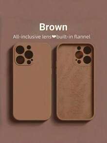 1pc Luxury Liquid Imitation Apple Phone Case Compatible With Apple 17/17 Pro Max/16/11/13/12/14/15 Pro Max, Shockproof Protective Cover