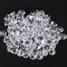 20 szt. diamentów akrylowych, 20 mm, diamenty dekoracyjne, akrylowe kamienie szlachetne, sztuczne kamienie szlachetne do wypełniaczy wazonów, wazony ślubne, dekoracja stołu, impreza