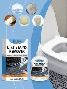 2pcs Mold Removal Gel Gel Cleaner Heavy-Duty Stain Cleaner, Suitable For Front Loaders, Washing Machine Seals, Bathroom Grouting, Showers Gap - Pre-Installation Washing Machine Cleaning Solution Mold Removal Gel