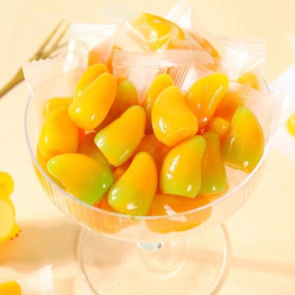 Magic Peelable Fruit Gummies - 9 Flavors In 18 Pack | Interactive Peel & Taste Candy Fun