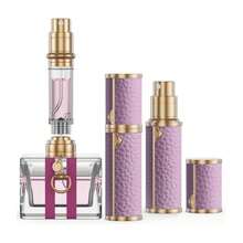 1 件奢华优雅便携式迷你可填充雾化器，底部填充设计，香水喷雾瓶，旅行香水瓶可填充，您的旅行和商务必需品