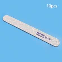 1/10/50/100 Lixas de Unha, Novos Palitos de Lixamento de Unha Multifuncionais Estilo Ins, Lixas de Modelagem de Unha Ultraleves e Finas, Palitos de Polimento e Alisamento de Madeira Dupla Face, Ferramentas de Lixamento de Unha Profissional de Salão, Arte de Unha DIY, Acessório de Moda, Presente Adequado para Família, Namorada, Melhor Amiga