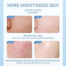 1pc Moisturizing Aloe Vera Gel Hydrating Refreshing Moisturizing Aloe Vera Gel Improves Dry Skin Facial Care - Nhiều màu - Xem 5