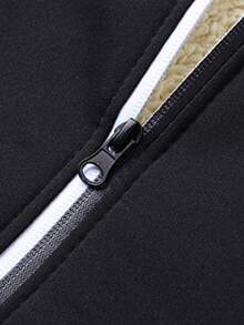 Men's Outdoor Thermal Lined Sweatshirt, Casual & Stylish, Autumn/Winter