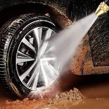 1pc High Pressure Car Washing Water Gun, Universal High Pressure Car Washing Tool, Home/Car Cleaning Device, Convenient For Rinsing Vehicle Dirt, High Pressure Washer