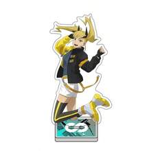 动漫怪物No.8亚克力立牌模型钥匙扣，包含卡夫卡、二条莉乃、市川郁子、篠宫纪子等角色，桌面摆件，圣诞节粉丝礼物 - 彩色 - 查看 21