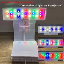 RGB Color Clamp Fish Tank Light,Aquarium Light,Full Spectrum Planted Tank Lamp,USB High Brightness LED Aquarium Light, White & Blue Spectrum For Aquatic Plants,Suitable For Round And Square Fish Tanks - Multicolor - View 25