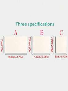 Kolorowe, przezroczyste karteczki samoprzylepne, wielokrotnego użytku, samoprzylepne notesy z korektorem, wodoodporny i przenośny, przezroczysty notes PET do robienia notatek i widoczności treści, materiały do klasy, zakreślacze, artykuły papiernicze, sezon powrotu do szkoły, odpowiednie dla uczniów i artykułów biurowych, najlepszy wybór na prezenty