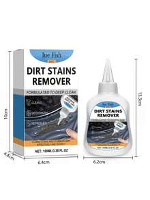 2pcs Mold Removal Gel Gel Cleaner Heavy-Duty Stain Cleaner, Suitable For Front Loaders, Washing Machine Seals, Bathroom Grouting, Showers Gap - Pre-Installation Washing Machine Cleaning Solution Mold Removal Gel