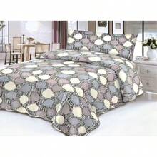 Floral Print Bedding Set, 3-Piece Brushed Microfiber Sheet Set, Without Filling, Consisting Of A Flat Sheet, Fitted Sheet, And Pillowcase, Machine Washable, Bed Sizes 90/105/135/150/180/200 Cm, For King, Queen, And Single Beds - Lá lụa đen - Xem 2