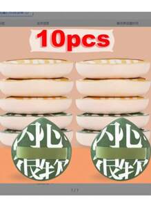 1/2/5/6/10pcs Hydrophilic Polyurethane Makeup Sponge Set, Soft Powder Puff, Suitable For Face, Foundation And Concealer Blending Tool, Multi-Functional Dry/Wet Use, Unisex,Makeup,Cheap,Room Decor,Vanity,Travel,Bedroom,Makeup Accessories,Puff,Makeup Blender,Powder Puff,Makeup Sponge