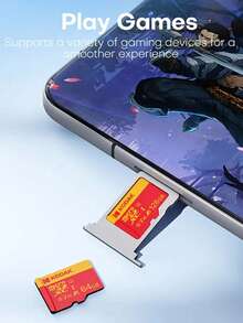 KODAK Durable High-Speed 32GB 64GB128GB 256GB Micro SD Card, Water-Resistant, Class 10 U3, Perfect For 4K HD Capture & Wide Compatibility+Adapter