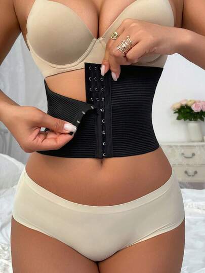 Damen Herbst/Winter Postpartum Taillenmieder, atmungsaktiver Taillenformer, Fitness Sport Lendenwirbelstütze, Formender Körperformer