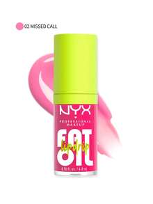 NYX قطرة الشفاه الدهنية 02 مكالمة فائتة 0.16 أونصة/4.8 مل لون شفاه مكياج لمعان الشفاه صيغة مرطبة لمسة خفيفة لمعان عالي لا لزوجة مثالي للمظهر الأنيق للصديقة والزوجة والأم والصديقة عيد الميلاد والتخرج والحفلات والسفر والتخييم والخارج ورحلات المدرسة والحرم الجامعي والمهرجانات والذكرى السنوية وفصل الخريف وعيد الهالوين - 02 مكالمة فائتة - مشاهدة 2