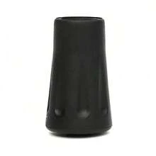 Hiking Pole Accessories - Anti-Slip Shock Absorbing Durable Tip Cover, Cylinder Cap Protector