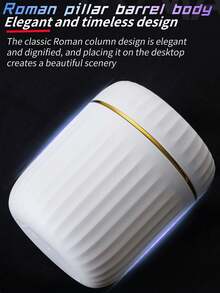 1pc Press-Top Mini Trash Can - Durable PP Material, Compact Desktop Waste Basket For Office, Bedroom, Living Room - Home Garbage Container With Lid For Return School Premium Simple Covered Trash Can, Fashionable White Wastebasket, Desktop Garbage Can With Lid For Living Room, Bedroom, Kitchen, Bathroom, Office