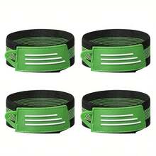 1/2/4Pcs Bike Ankle Clips Strap Outdoor Cycling Joggings Camping Harnesses Wristband Adjustable Elastic Bicycle Ankle Leg Strap For Cycling, Jogging, Camping - Durable, Adjustable - Multicolor - View 15