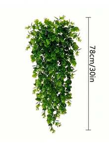 2/4/8PCS UV-Resistant Faux Autumn Maple Leaf Hanging Vines Garland - Vibrant Orange Fall Foliage Artificial Plants For Indoor Outdoor Decor, Halloween, Thanksgiving, Rustic Wedding Arch Backdrop, Cozy Farmhouse, Stair Railing, Front Door Wreath