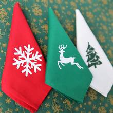 4pcs Of Set Christmas Decorative Napkins,Crease-Resistant,Plain-Color Dining Napkins For Holiday Parties,Christmas And Events(40*40cm/16*16inch)