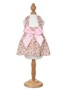 1 pieza Vestido de tirantes con estampado floral romántico para perros y gatos pequeños, vestido de princesa elegante, ligero y transpirable, adecuado para primavera/verano