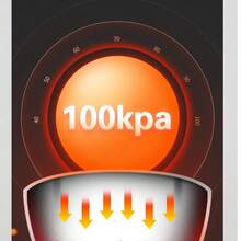 压力锅大容量无涂层双耳高压锅炖锅家用炖锅高压锅商用加厚大容量特大燃气电磁炉通用防爆家用高压锅