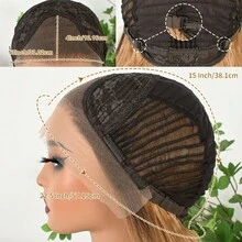13X4 Free Part Black Green Highlights Body Wave Lace Front Wigs Pre Plucked Soft Long Wavy Hair Wigs Heat Resistant Wave Wigs Glueless Christmas Wig Long Wavy Synthetic Lace Front Wigs For Women Perfect For Daily Wear & Parties - Tóc vàng ombre - Xem 8