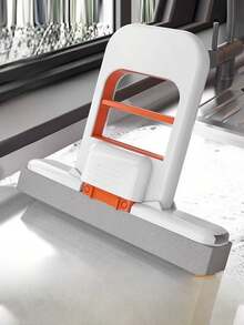 Hand Glass Cleaner, Bathroom Tow Handle, No Hands Needed, Hard Cloth And Convenient Cleaning - Multicolor - View 3