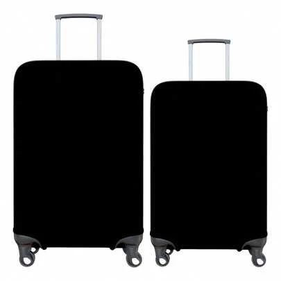 Kit 2 Capas Para Mala De Viagem Protetora Premium Em Suplex Resistente Com Costura Reforçada Promocional