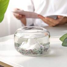 100克（0.22磅）水晶碎石 - 抛光萤石卵石，迷你抛光石屑，适用于工艺品、花瓶填充物、多肉植物、水族箱底砂 - 彩色 - 查看 5