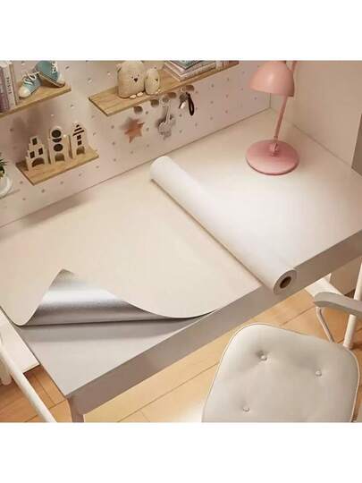 Roll Of Matte Self Adhesive Vinyl Wallpaper, Countertop Furniture Shelf Liner Renovation Change, Removable Texture, Sticky Art Wand ation, Home Ho view 8