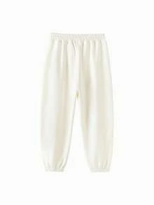 Balabala Tween Girl Jogger Pants 2025 Autumn - Matching Family Casual Pants