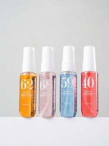 4PCS Brazilian Perfume Spray Series Gift Box, Limited Edition, Indoor And Outdoor Aromatherapy Air Purifier, Multi-Layer Perfume, With Long-Lasting Natural Freshness, Achieving The Highest Health State. The Elegant Essence Is Combined With The Flavors Of Rio De Janeiro Herbs, Coconuts, Flowers, Fruits And Citrus, Wood And The Ocean. The Ideal Outing, Party, Gathering, Travel, Family, Hotel, Office, Perfect Gift For Family, Relatives And Friends