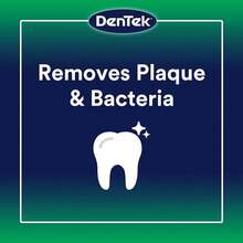 DenTek Triple Clean Advanced Clean Floss Picks, No Break & No Shred Floss, 20 Count, 6 Pack - As - View 4