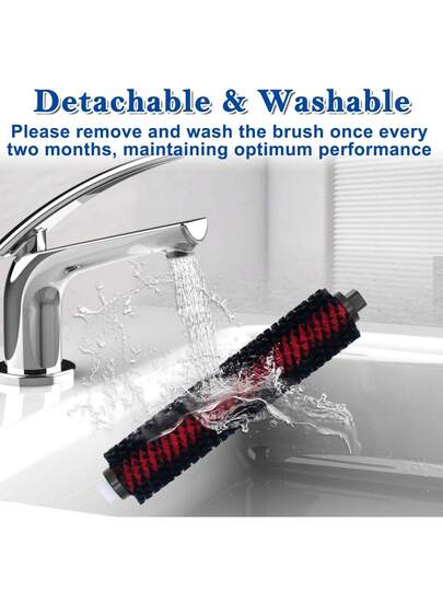 Roborock High Speed Cleaning Brush Saros 10/S8 MaxV Ultra/S8 Max Pro Ultra/S7 Ultra Mop Washing Dock Self (1pc Included), Robot Stofzuiger Accessories view 5