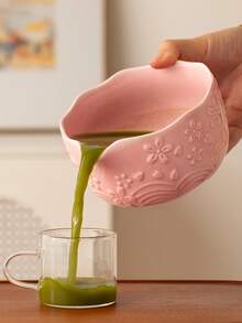 Bộ ấm trà Matcha Sakura 1 cái/2 cái/4 cái/5 cái mới, Bộ dụng cụ pha trà Matcha chất lượng cao bao gồm bát Matcha, que đánh trứng, giá đỡ, thìa tre, rây lọc, Thích hợp cho người yêu thích Matcha và người mới bắt đầu, Quà tặng tuyệt vời cho Ngày của Mẹ, Người cao tuổi - Nhiều màu - Xem 7