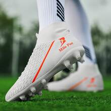 Hochwertige Fußballschuhe für Herren, Fußballschuhe für Mädchen, Original Fußballstiefel für Jungen, Unisex Futsalschuhe, Hochwertige Fußballschuhe für Jungen, Sportschuhe für Studenten