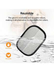 قفازات إزالة شعر الحيوانات الأليفة، أدوات إزالة الشعر الكهروستاتيكية القابلة لإعادة الاستخدام للقطط والكلاب، فرشاة أدوات تجميل