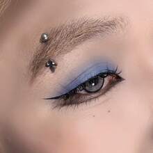 Titanium Steel Cross Eyebrow Piercing Jewelry, Personalized Sexy Eyebrow Piercing Accessory