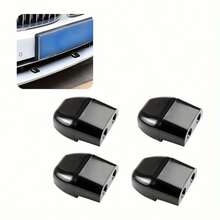 4 Packungen Auto Hirsch Pfeife Warngeräte, geeignet für Autohupen, Fahrzeug Hirsch Pfeifen mit Gummipolstern, Automobilzubehör für die Außenseite, aufgerüstete Auto Hirsch Pfeifen, Hirsch Flöten, Hirsch Hörner, geeignet für Fahrzeuge, Kofferräume, Motorräder, drei Hörner, Hirsch Pfeifen