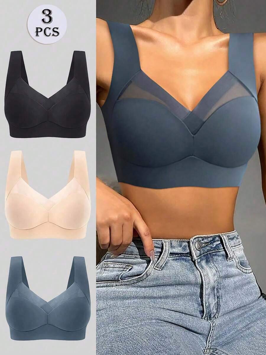 女士胸罩和无钢圈文胸