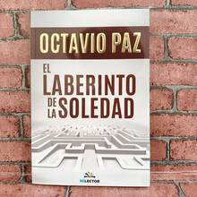 El laberinto de la soledad. Autor Octavio Paz, ensayo literario clásico mexicano, reflexión social y cultural, lectura profunda y recomendada - Libro único - Ver 1