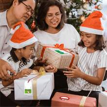 12 Sheets/Set Christmas Gift Label Stickers, Self-Adhesive Gift Stickers & Holiday Gift Name Decals,Cute Christmas Label,Writable Holiday Decoration Labels For Holiday Gift Packaging, Daily General Self-Adhesive Labels, Multi-Style,Christmas Decorations,Christmas ,Christmas Crafts,Gift Decorations, Office Supplies, School Supplies, Back-To-School