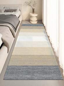 1pc Fashionable Gradient Color Indoor Decorative Rug, Faux Wool Plush Material Indoor Carpet, Living Room Rug, Sofa Rug, Bedroom Rug, Bedside Anti-Slip Mat, Dining Room & Kitchen Rug, Office Chair Pad, Entryway Doormat, Outdoor Picnic Mat, Outdoor Camping Blanket - Multicolor-4 - View 17