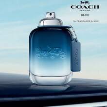 Coach 蓝色男士淡香水喷雾 EDT 迷你装 0.15 盎司/4.5 毫升、1.3 盎司/40 毫升、2 盎司/60 毫升、3.3 盎司/100 毫升 香水 持久留香 优雅 男友 丈夫 父亲 兄弟 生日 毕业派对 旅行 露营 户外 学校 校园旅行 节日 周年纪念 秋季 万圣节 秋季造型 - 藍色淡香水 - 查看 2