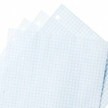 Hot Selling New Upgrade Quad Filler Paper, Graph Ruled 4x4, 80 Sheets, 8" X 10.5"