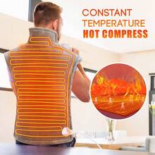 Hailicare 电热披肩3档调速10档控温恒温热敷保暖冬季背部腹部腿部腰部 - 英規插(220-240V) - 查看 3