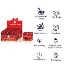 手工天然香锥 - 10个装 | 无化学添加 | 可用于净化、熏香、装饰、放松、仪式香盒、冥想、居家或办公香薰、水疗、瑜伽、家居装饰，营造舒适氛围。| 防蚊 | 礼品 - 彩色 - 查看 4