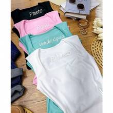 Kit 2 Women's Body Shaper And Wide Strap Premium Polyamide - Pink/Black - View 2