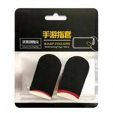 Gamer Trigger And Finger Glove Kit For Cell Phones, Controllers For Action Games - màu đen - Xem 9