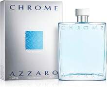 Azzaro Chrome 男士淡香水喷雾 EDT 香水 旅行必备品 0.33 盎司/10 毫升 1 盎司/30 毫升 3.3 盎司/100 毫升 6.8 盎司/200 毫升 持久优雅经典男友丈夫父亲兄弟生日毕业派对旅行露营户外学校校园旅行节日周年纪念秋季万圣节秋季外观海洋优雅简约别致 - 美東時間 - 查看 7